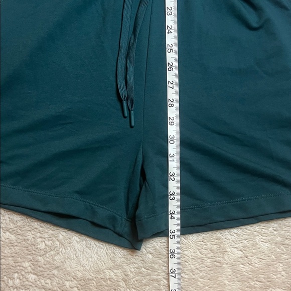 NWT Lole Women's Deep Green Soft Stretch Romper sz M - Picture 7 of 9